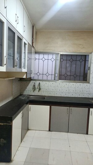 Kitchen in 1 BHK Apartment at Namo Residency, Hadapsar – for Rent