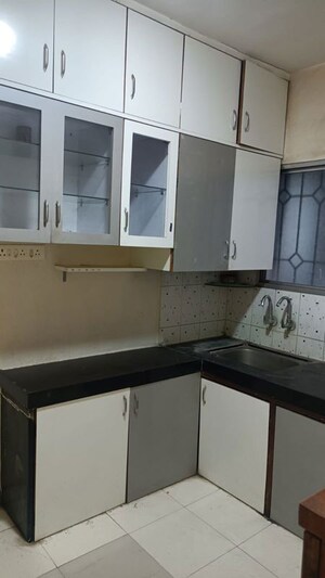Kitchen in 1 BHK Apartment at Namo Residency, Hadapsar – for Rent