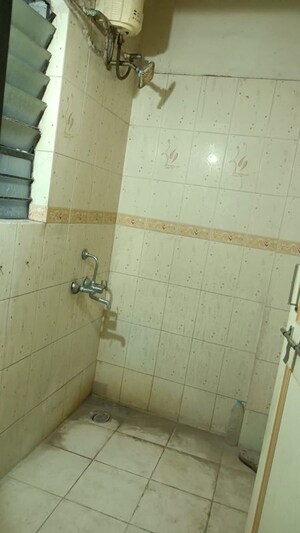 Bathroom in 1 BHK Apartment at Namo Residency, Hadapsar – for Rent