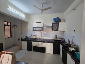 Kitchen in 2 BHK Apartment at Amit Colori, Undri – for Rent