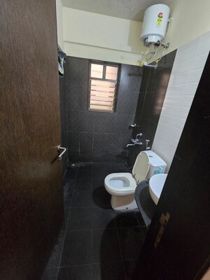 Bathroom in 2 BHK Apartment at Amit Colori, Undri – for Rent