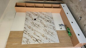 Bedroom in 2 BHK Apartment at Signature The Millennia 3, Sector 37d – for Rent
