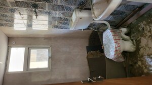 Bathroom in 2 BHK Apartment at Signature The Millennia 3, Sector 37d – for Rent