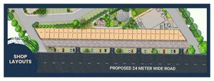 Master Plan in  Shop at Sector 78 – for Sale