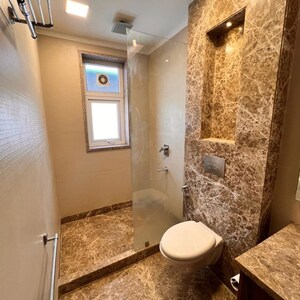 Living Room in 4 BHK Apartment at Vasant Vihar – for Rent