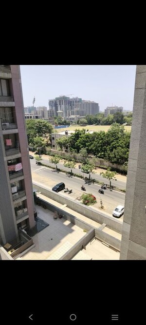 Balcony in 3 BHK Apartment at Ganesh Malabar County, Near Nirma University On Sg Highway – for Rent