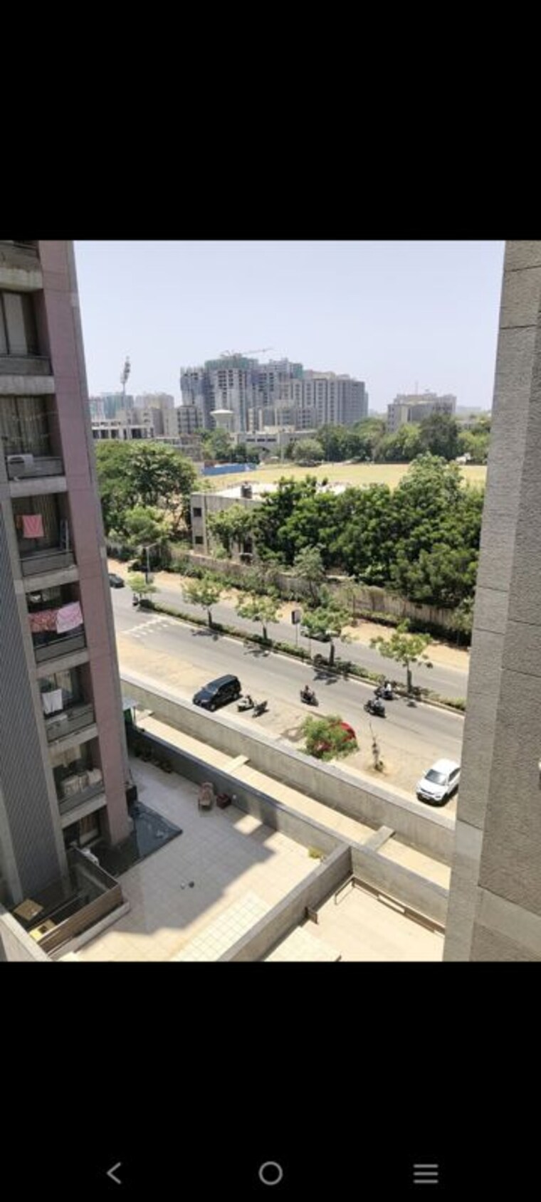 Balcony, ganesh-malabar-county 3 Bedroom 1570 Sq.Ft. Apartment In Near Nirma University On Sg Highway Ahmedabad 10345088
