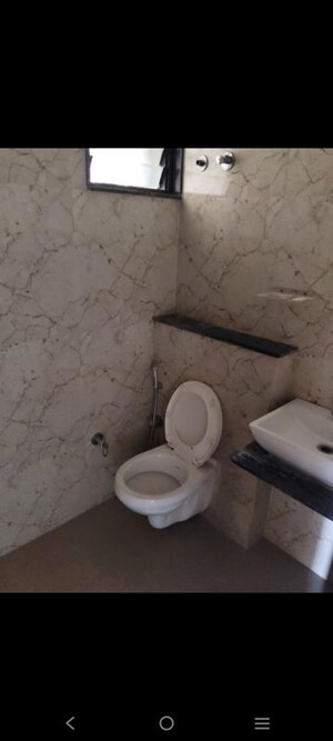 Bathroom in 3 BHK Apartment at Ganesh Malabar County, Near Nirma University On Sg Highway – for Rent