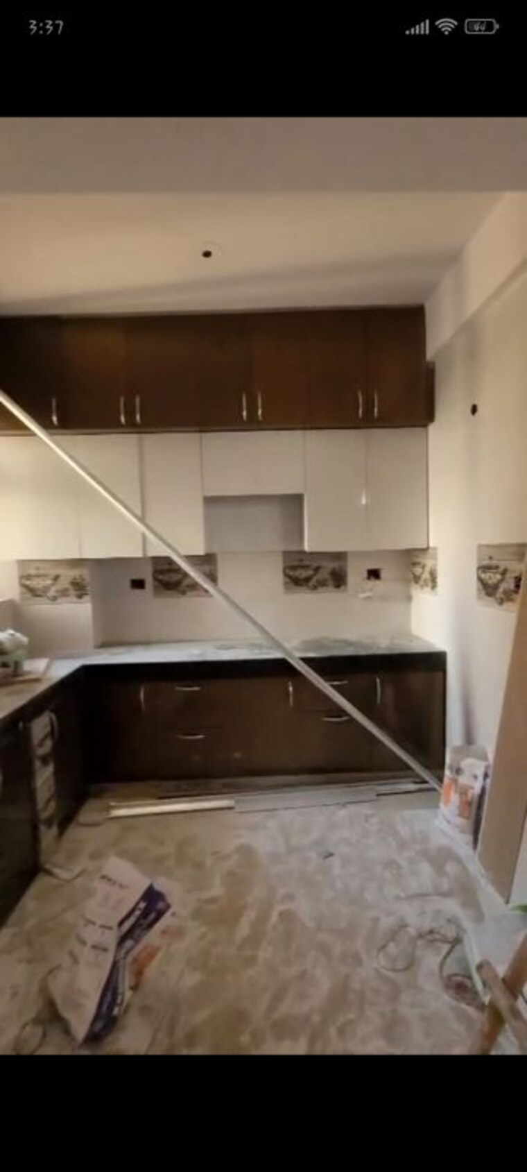 Kitchen, sehani khurd 3 Bedroom 1175 Sq.Ft. Apartment In Sehani Khurd Ghaziabad 10345050
