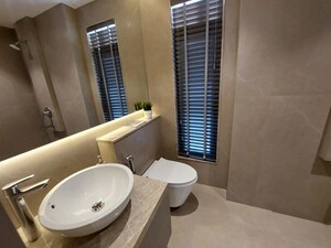 Bathroom in 3 BHK Apartment at Lokhandwala Octacrest, Kandivali East – for Sale