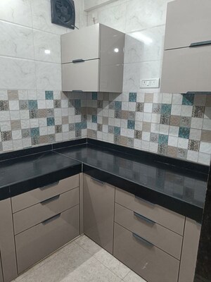 Kitchen in 3 BHK Apartment at Sarsole – for Rent