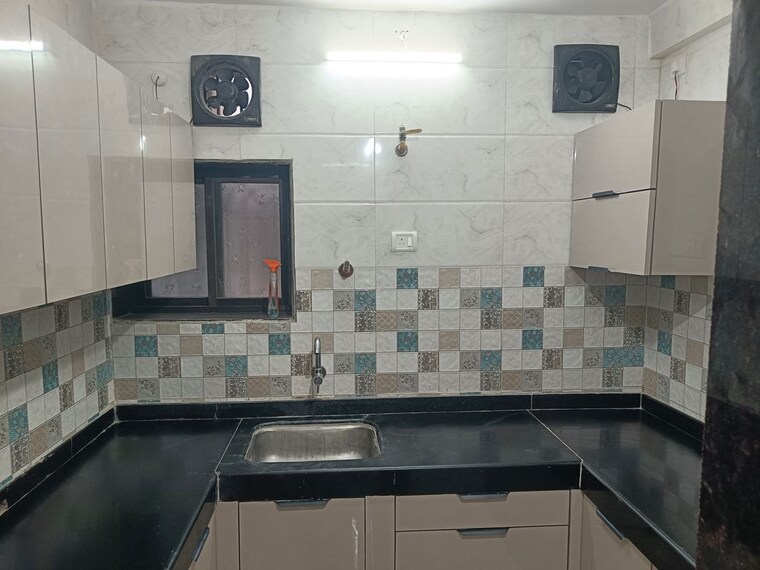 Kitchen, sarsole 3 Bedroom 1000 Sq.Ft. Apartment In Sarsole Navi Mumbai 10345059