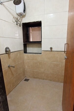 Bathroom in 3 BHK Apartment at Sarsole – for Rent