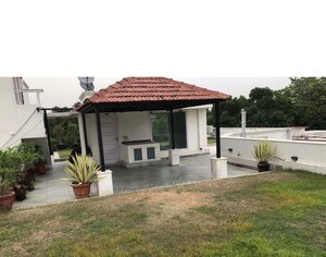 3 BHK Builder Floor – Exterior View View at Sunder Nagar - for Rent