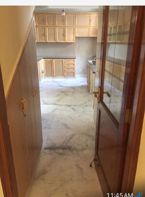 Balcony in 3 BHK Builder Floor at Sunder Nagar – for Rent