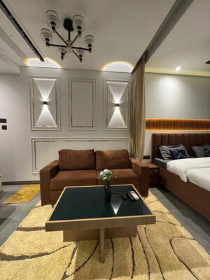 Team Area in 2 BHK Apartment at Supertech Supernova Nova Residences, Sector 94 – for Rent