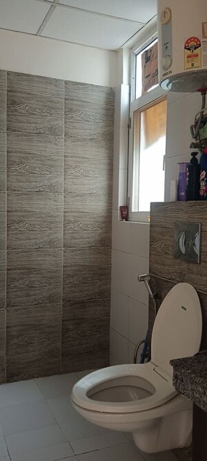 Bathroom in 3.5 BHK Builder Floor at Orchid Island, Sector 51 – for Rent