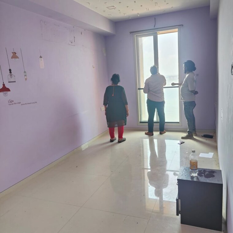 Living Room, vraj-tiara 2 Bedroom 850 Sq.Ft. Apartment In Worli Mumbai 10345110