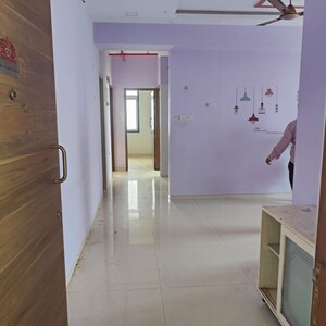 Bathroom in 2 BHK Apartment at Vraj Tiara, Worli – for Rent