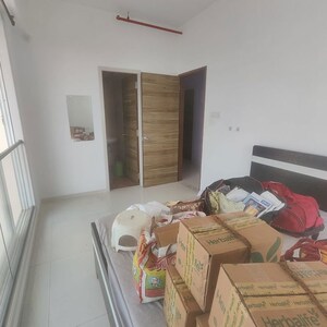 Living Room in 2 BHK Apartment at Vraj Tiara, Worli – for Rent