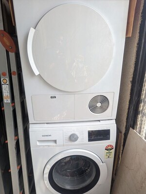 Bathroom in 2 BHK Apartment at Metropolis Aquaris Phase 2, Kasarvadavali – for Rent