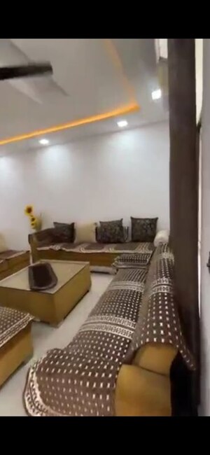 Living Room in 2 BHK Builder Floor at Celestial Palace, Pi Greater Noida – for Sale