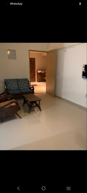 Living Room in 2 BHK Apartment at Shilp Ananta, Shela – for Rent