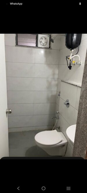 Bathroom in 2 BHK Apartment at Shilp Ananta, Shela – for Rent