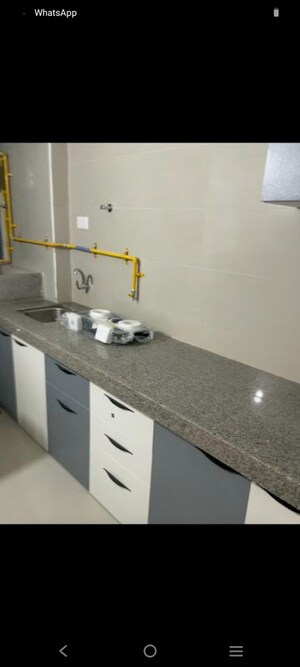 Kitchen in 2 BHK Apartment at Shilp Ananta, Shela – for Rent