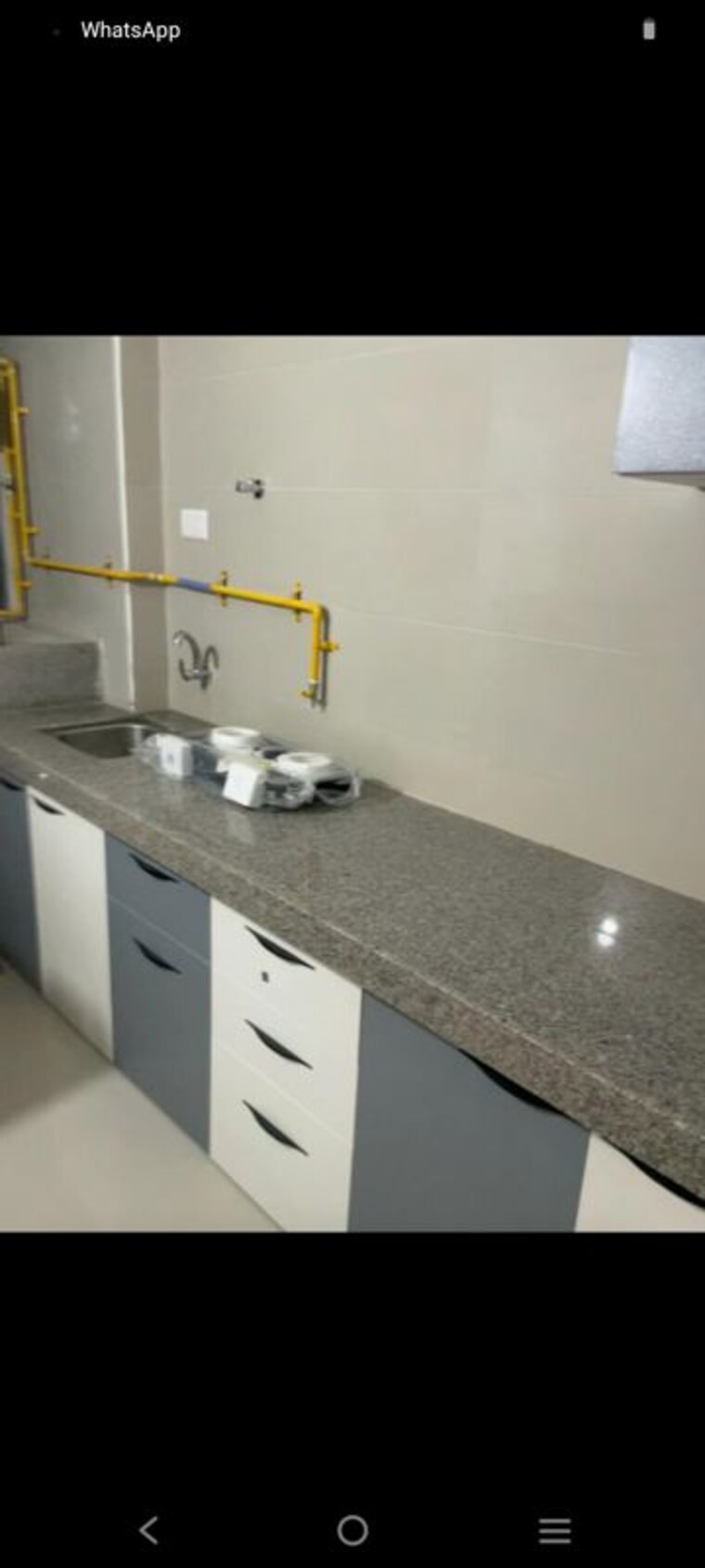 Kitchen, shilp-ananta 2 Bedroom 1250 Sq.Ft. Apartment In Shela Ahmedabad 10345116