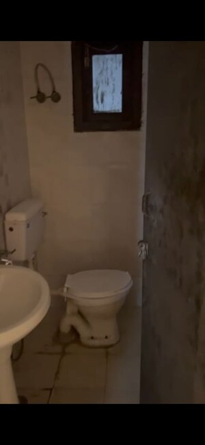 Bathroom in 2 BHK Builder Floor at Chattarpur – for Sale