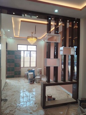 Kitchen in 2 BHK Independent House at Krishna Iscon Valley, Gosainganj – for Sale