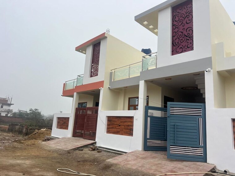 Exterior View, krishna-iscon-valley 2 Bedroom 1320 Sq.Ft. Independent House In Gosainganj Lucknow 10345109