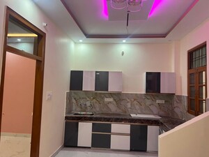 Kitchen in 2 BHK Independent House at Krishna Iscon Valley, Gosainganj – for Sale