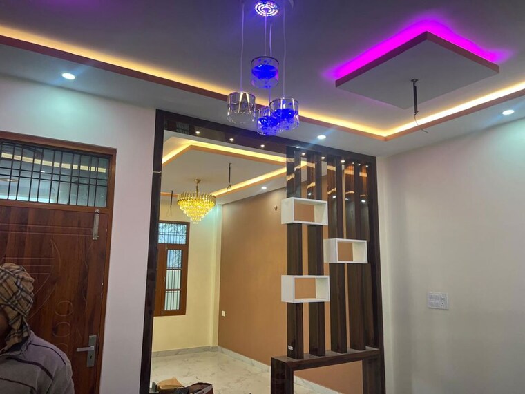Living Room, krishna-iscon-valley 2 Bedroom 1320 Sq.Ft. Independent House In Gosainganj Lucknow 10345109