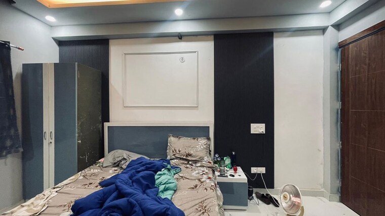 Bedroom, brinda-city 1 Bedroom 620 Sq.Ft. Builder Floor In Chi Iv Greater Noida Greater Noida 9690447