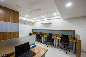 Team Area in  Office Space at Science City – for Rent