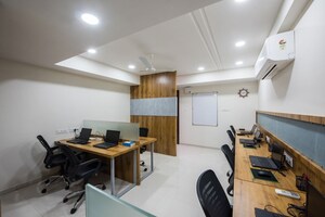 Team Area in  Office Space at Science City – for Rent