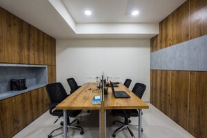 Team Area in  Office Space at Science City – for Rent