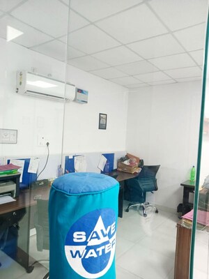 Team Area in  Office Space at Bhavya Corporate Towers, Vibhuti Khand – for Rent