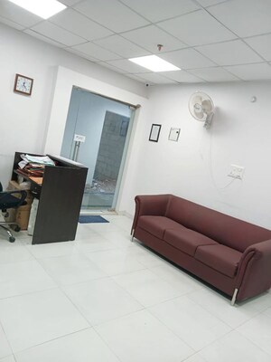 Team Area in  Office Space at Bhavya Corporate Towers, Vibhuti Khand – for Rent