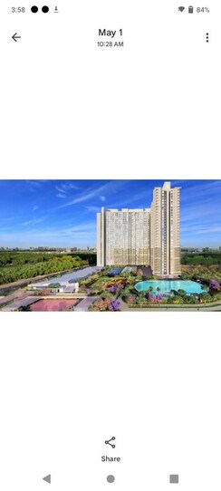 3 BHK Apartment For Sale in Dosti West County