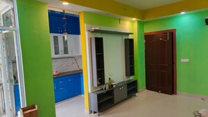 Building Lobby in 1 RK Apartment at Gaur City 2 - 14th Avenue, Sector 16c Greater Noida – for Rent