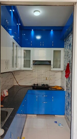 Kitchen in 1 RK Apartment at Gaur City 2 - 14th Avenue, Sector 16c Greater Noida – for Rent