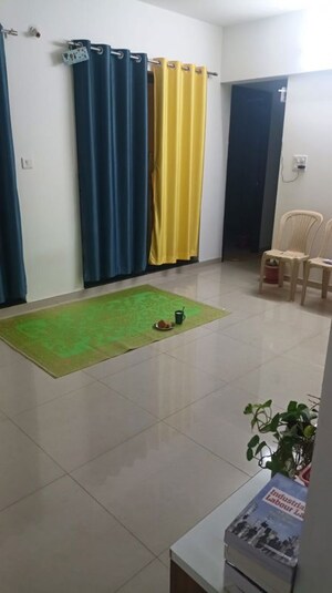 Bedroom in 2 BHK Apartment at Shapoorji Pallonji Joyville Hinjewadi, Hinjewadi – for Rent