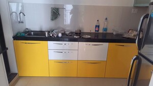 Kitchen in 2 BHK Apartment at Shapoorji Pallonji Joyville Hinjewadi, Hinjewadi – for Rent