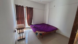 Bedroom in 2 BHK Apartment at Shapoorji Pallonji Joyville Hinjewadi, Hinjewadi – for Rent