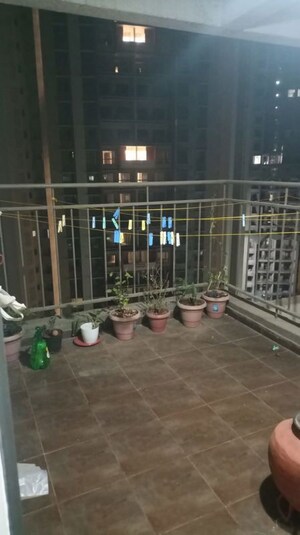 Balcony in 2 BHK Apartment at Shapoorji Pallonji Joyville Hinjewadi, Hinjewadi – for Rent