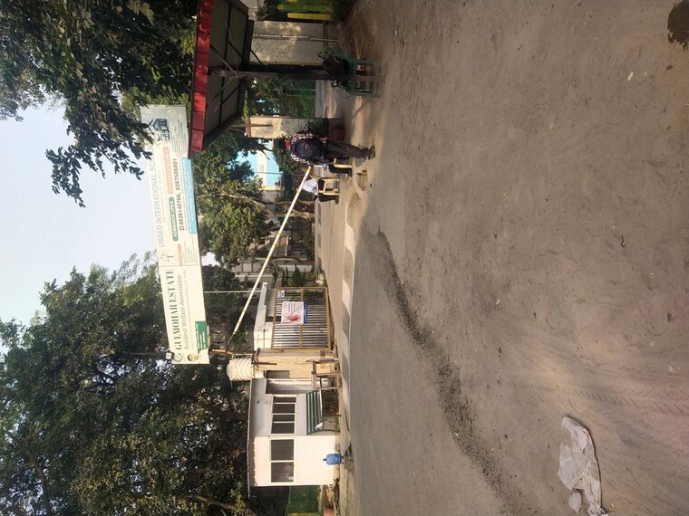 Exterior View, gaur-aerocity  105 Sq.Yd. Plot In Gaur Yamuna City Greater Noida 9533626