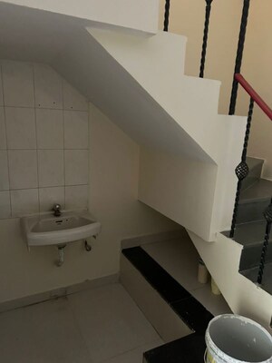 Staircase in 3 BHK Independent House at Gulmohar Park Villa, Baner – for Rent